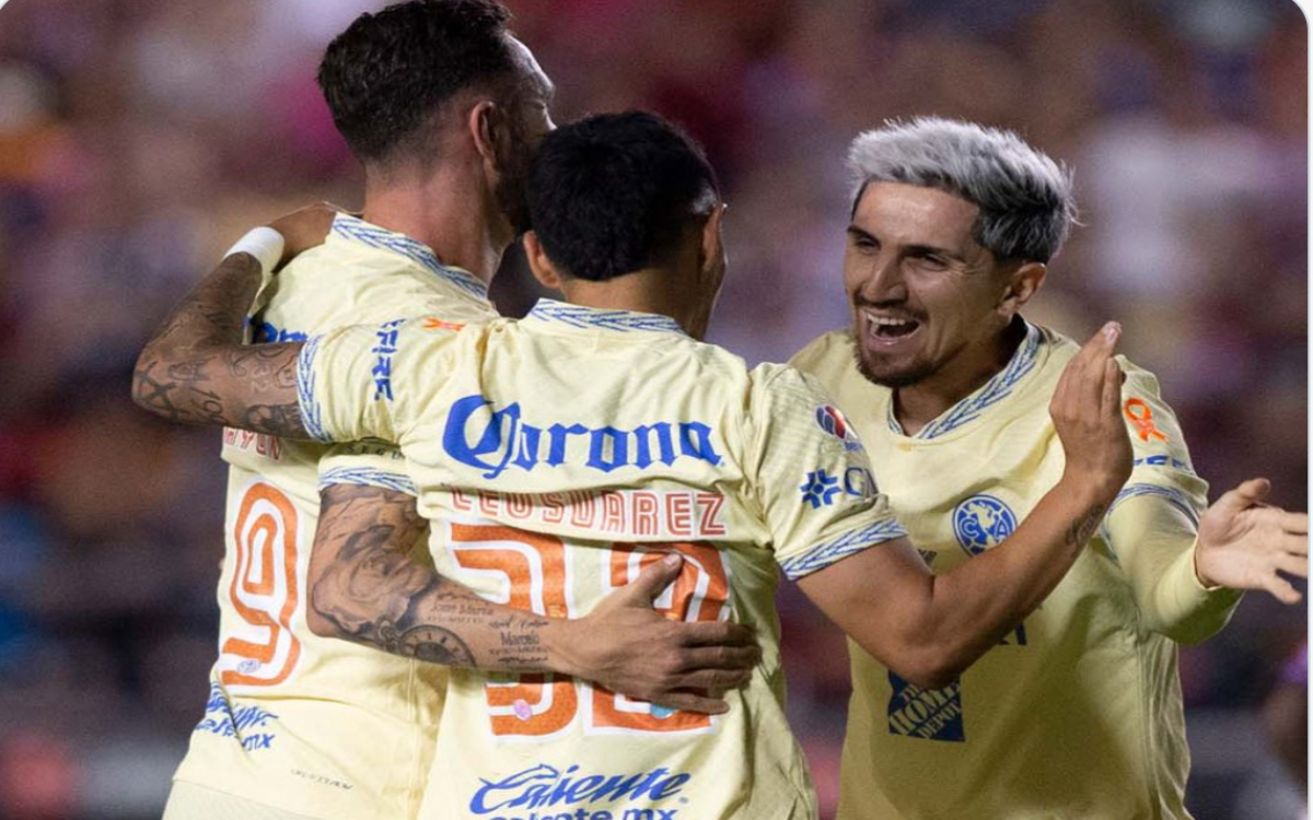 Liga MX: Salen Águilas con medio boleto del Alfonso Lastras | Video