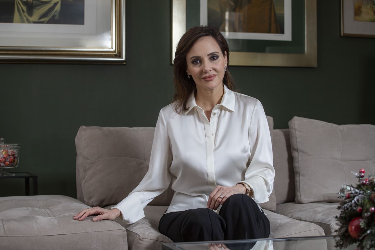 Lilly Téllez: “A nadie debería avergonzarle representar una derecha moderna”