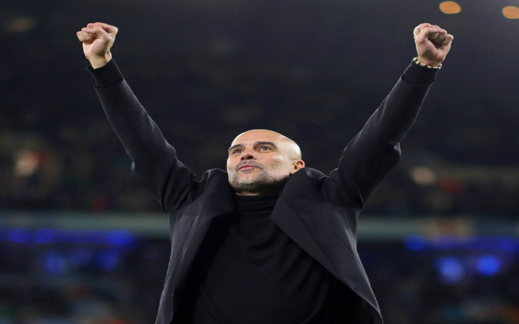 Llega Guardiola a 100 victorias en Champions League y con opción de triplete | Tuit