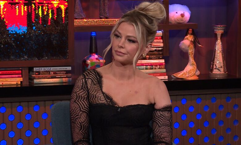 Vanderpump Rules' Ariana Madix on WWHL