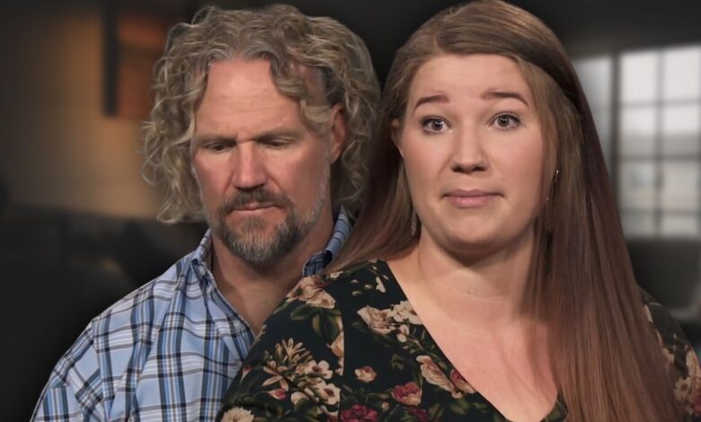 Mykelti Brown and Kody Brown from Sister Wives