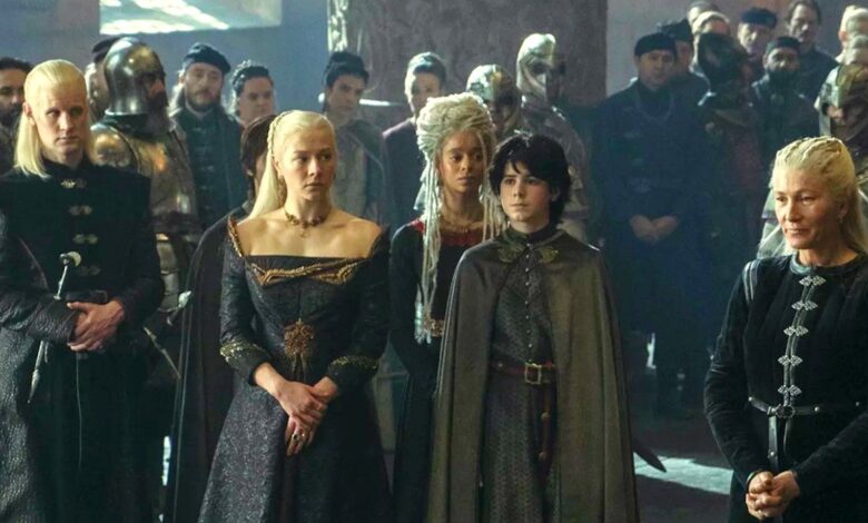 Daemon, Rhaenyra, Lucerys, Rhaenys, and more in House of the Dragon
