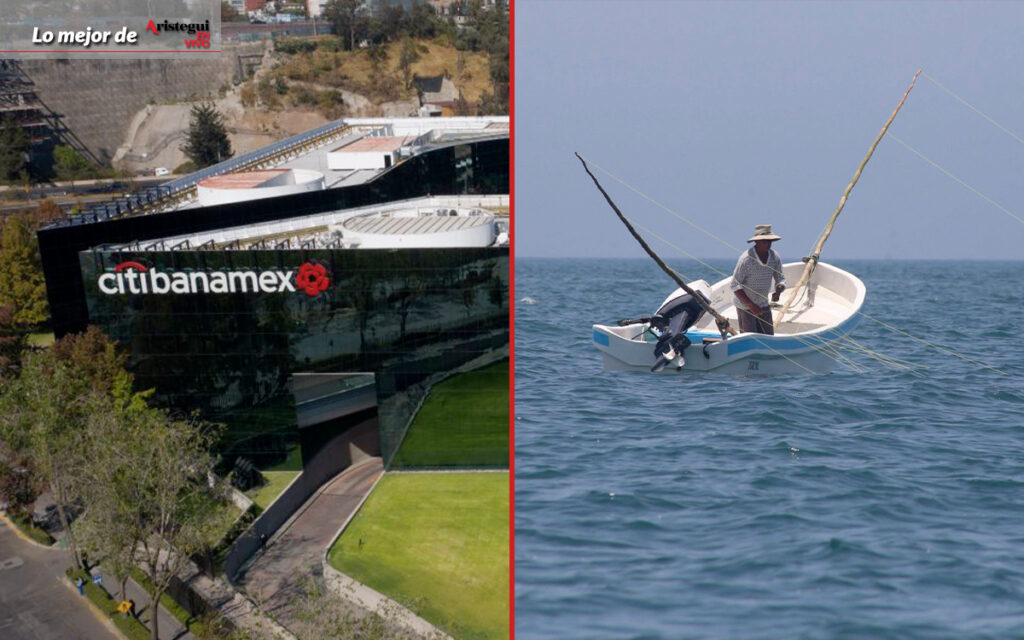 Lo mejor de Aristegui en Vivo: La importancia de la reputación en la decisión de Citigroup | Acusan que está congelada norma para prevenir pesca ilegal | Video