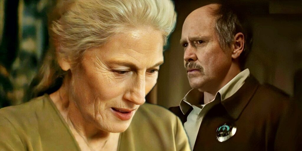 What Happened To Mayor Ruth At The End Of Silo Episode 3_