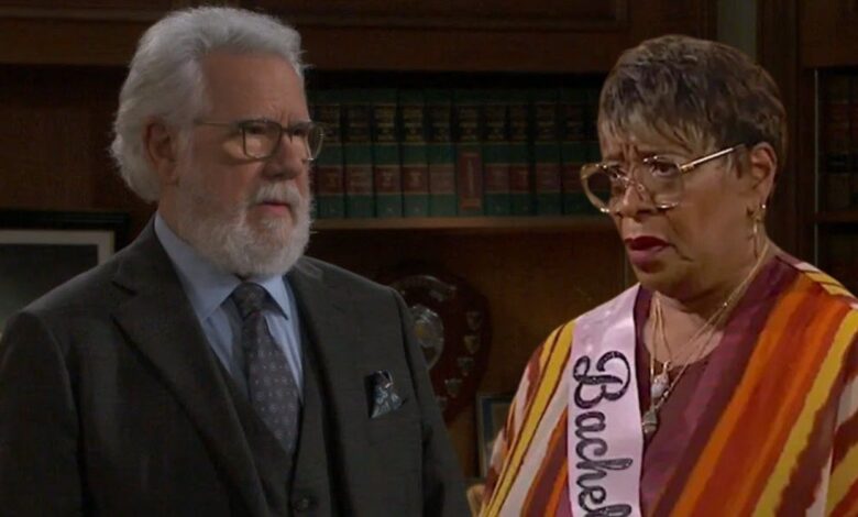 Dan Fielding and Roz Russell in Night Court Reboot