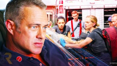 Taylor Kinney's Kelly Severide and Chicago Fire cast