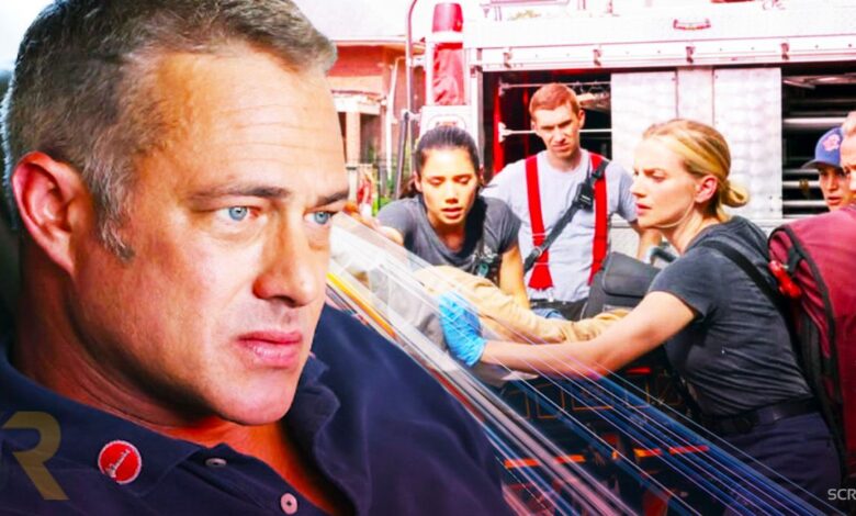Taylor Kinney's Kelly Severide and Chicago Fire cast