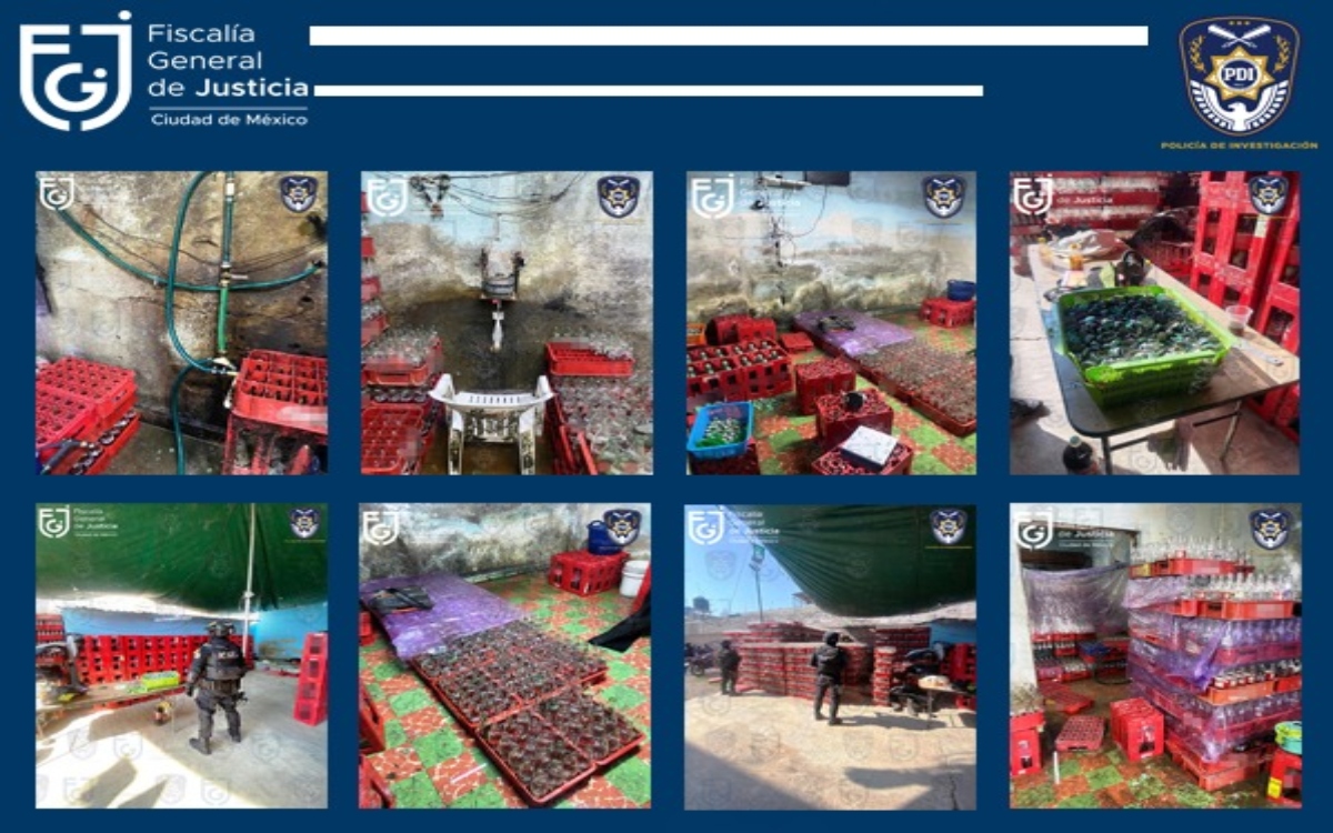 Así operaban clonadores de refrescos de la marca Coca-Cola