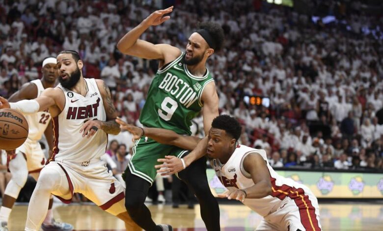 Locura absoluta en Miami: tres décimas...y White fuerza el séptimo para los Celtics