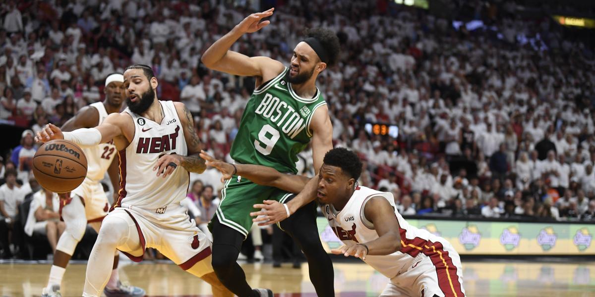 Locura absoluta en Miami: tres décimas...y White fuerza el séptimo para los Celtics