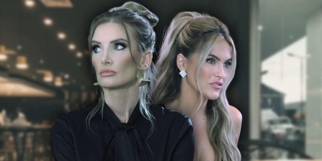 selling sunset nicole and chriselle dramatic montage