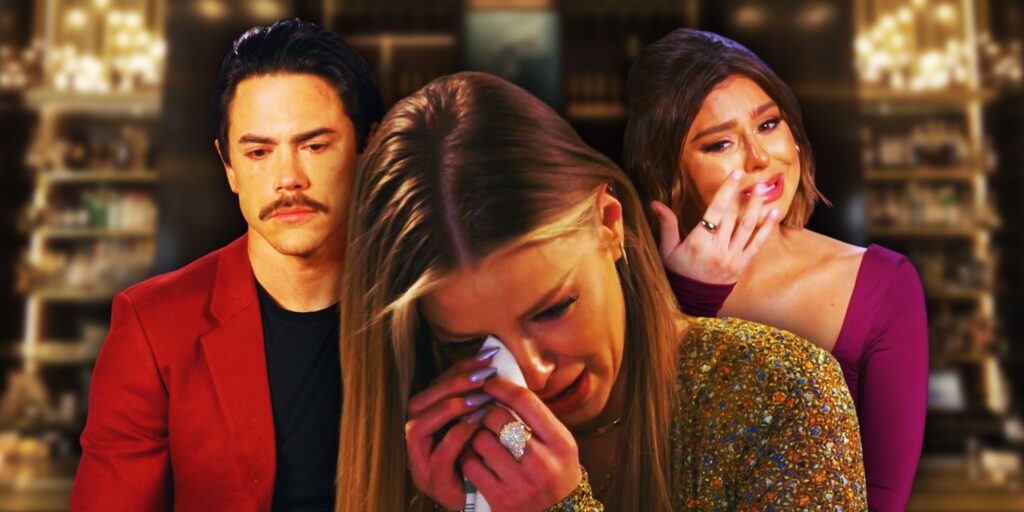 Tom Sandoval Ariana Madix Raquel Leviss Vanderpump Rules