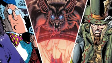 Batman Villain DC Comics
