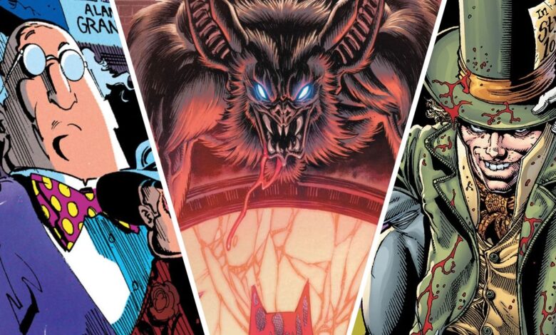 Batman Villain DC Comics