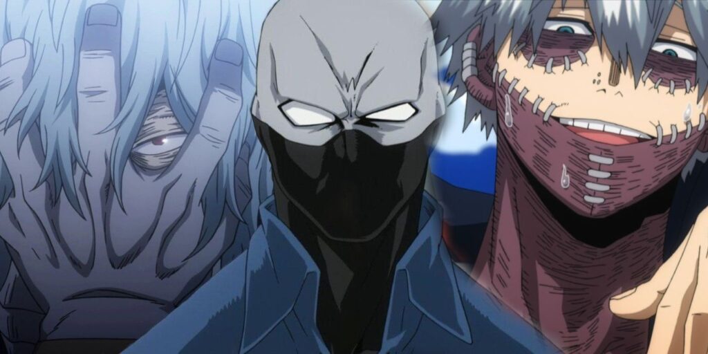 My Hero Academia villains Twice Shigaraki Dabi
