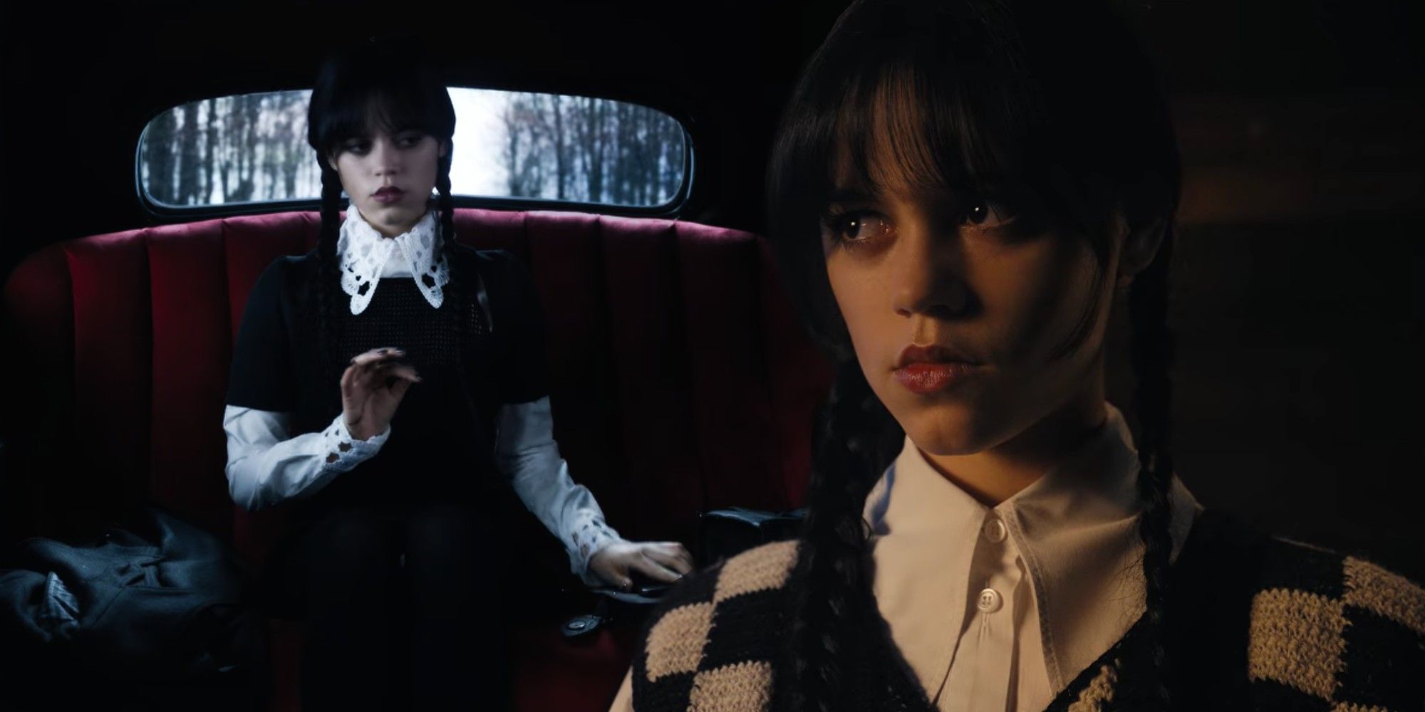 Los 16 disfraces de Wednesday Addams en la temporada 1 clasificados