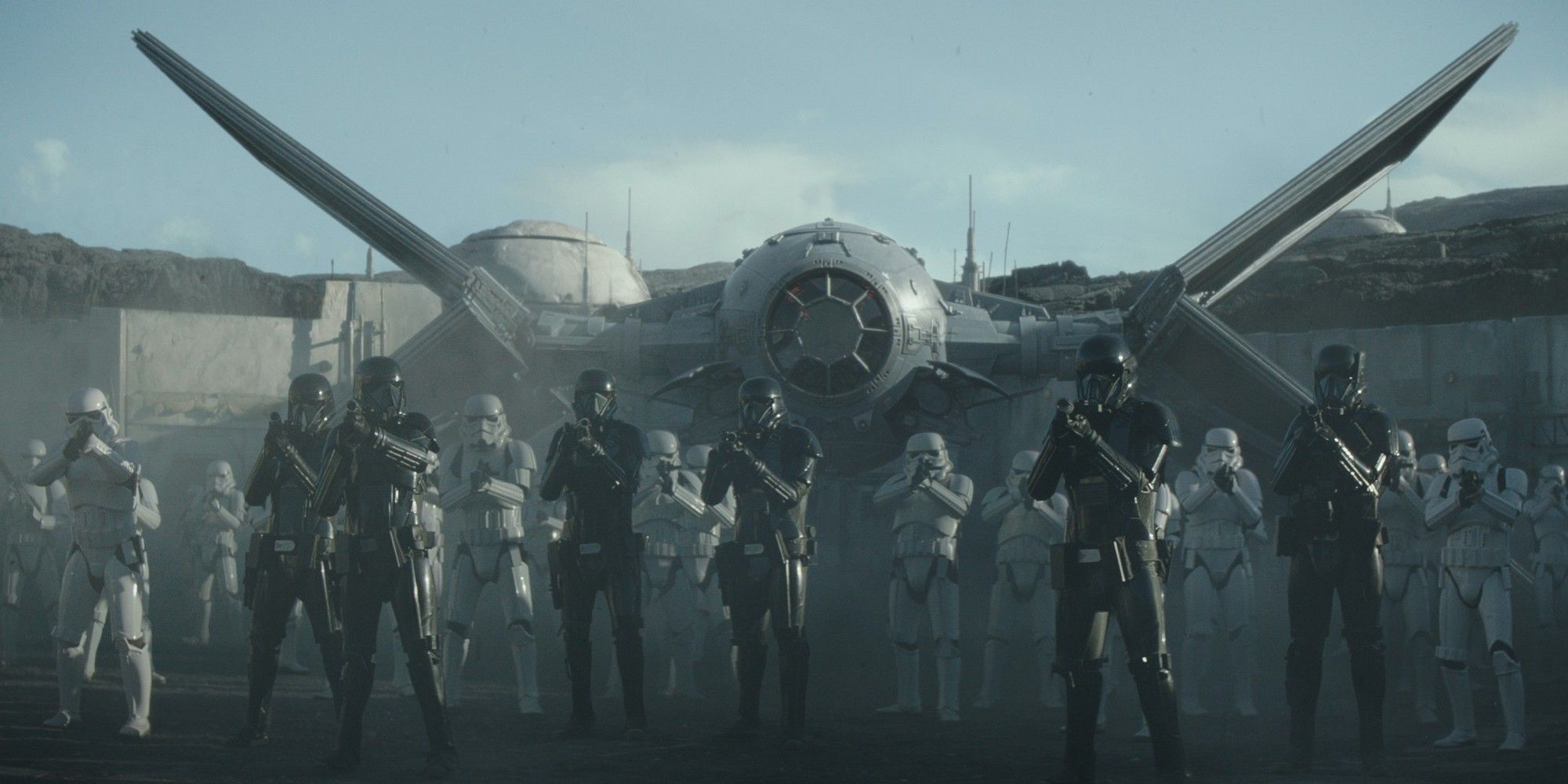 Caza TIE en The Mandalorian