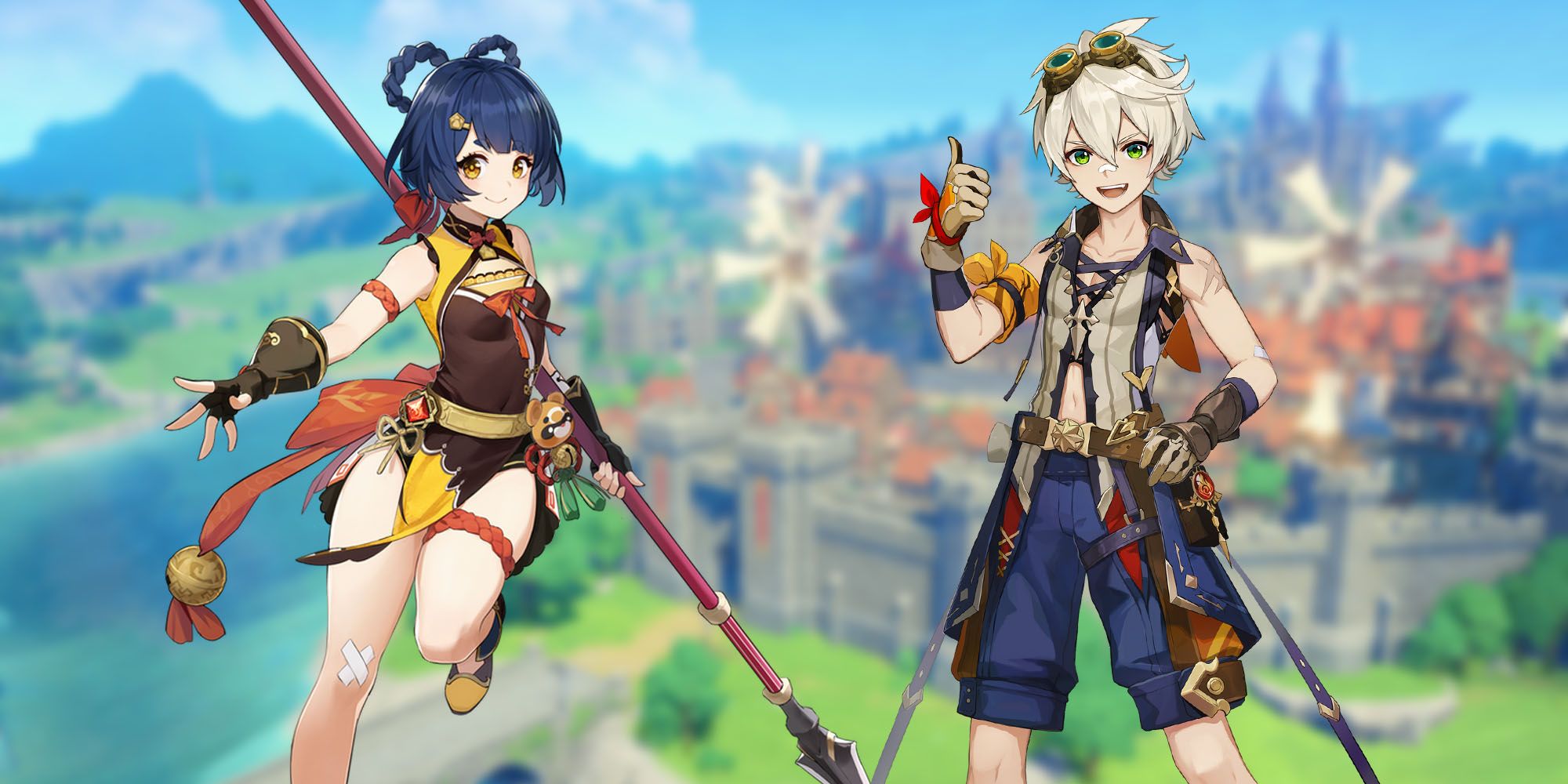 Los 4 mejores personajes de usuario de Genshin Impact Pyro