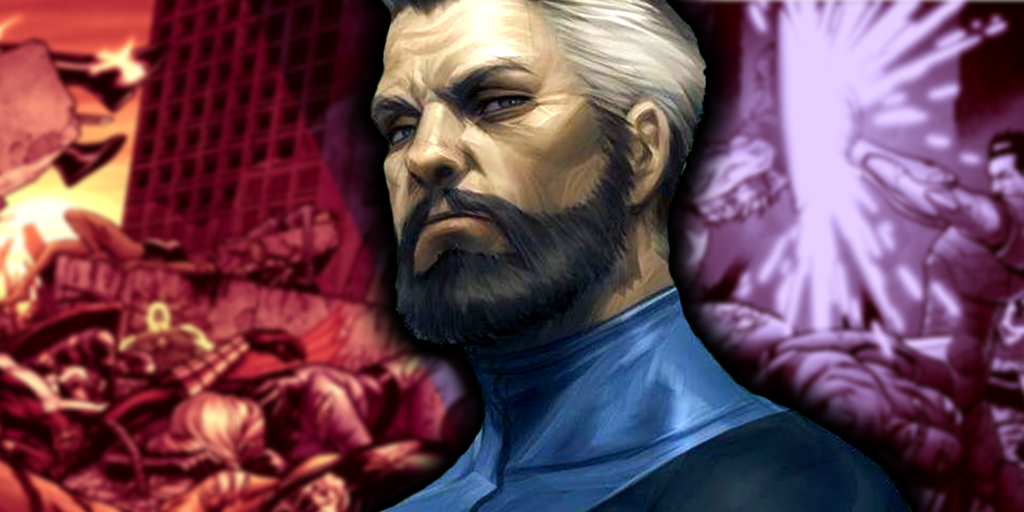 Mister Fantastic Civil War