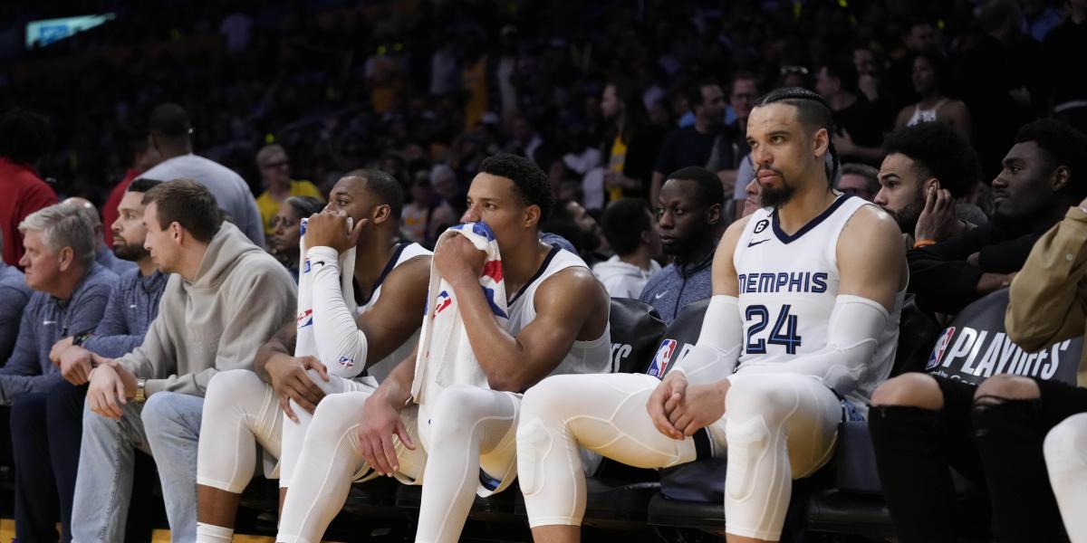 Los Grizzlies se cansan de Dillon Brooks