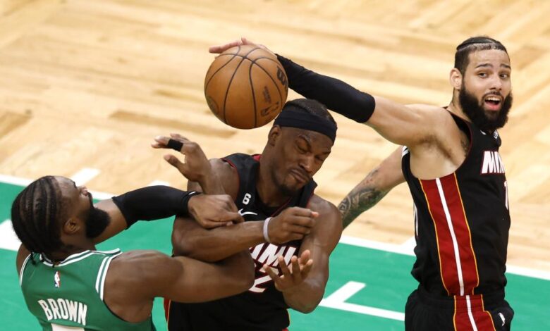 Los Heat arruinan la fantasía de los Celtics y se citan con los Nuggets en las Finales
