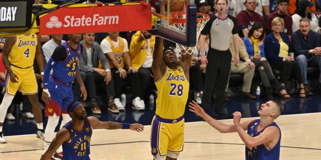 Los Lakers encuentran en Hachimura un antídoto contra Jokic