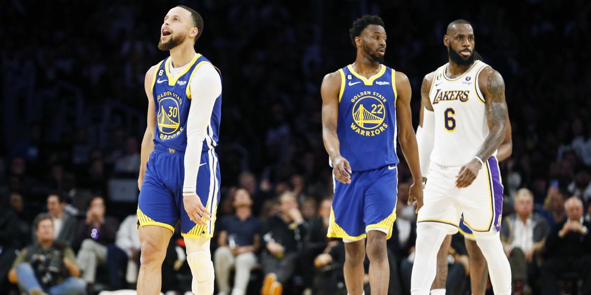 Los Lakers humillan y desquician a los Warriors al son de Davis y LeBron