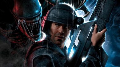 Alien Colonial Marines.