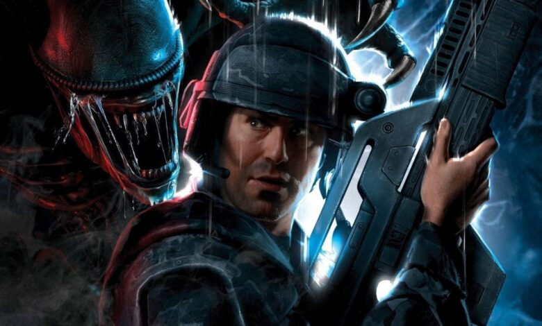 Alien Colonial Marines.