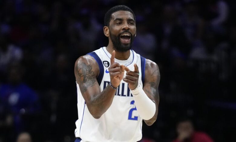 Los Mavericks descartan un 'sign-and-trade' con los Lakers por Kyrie Irving