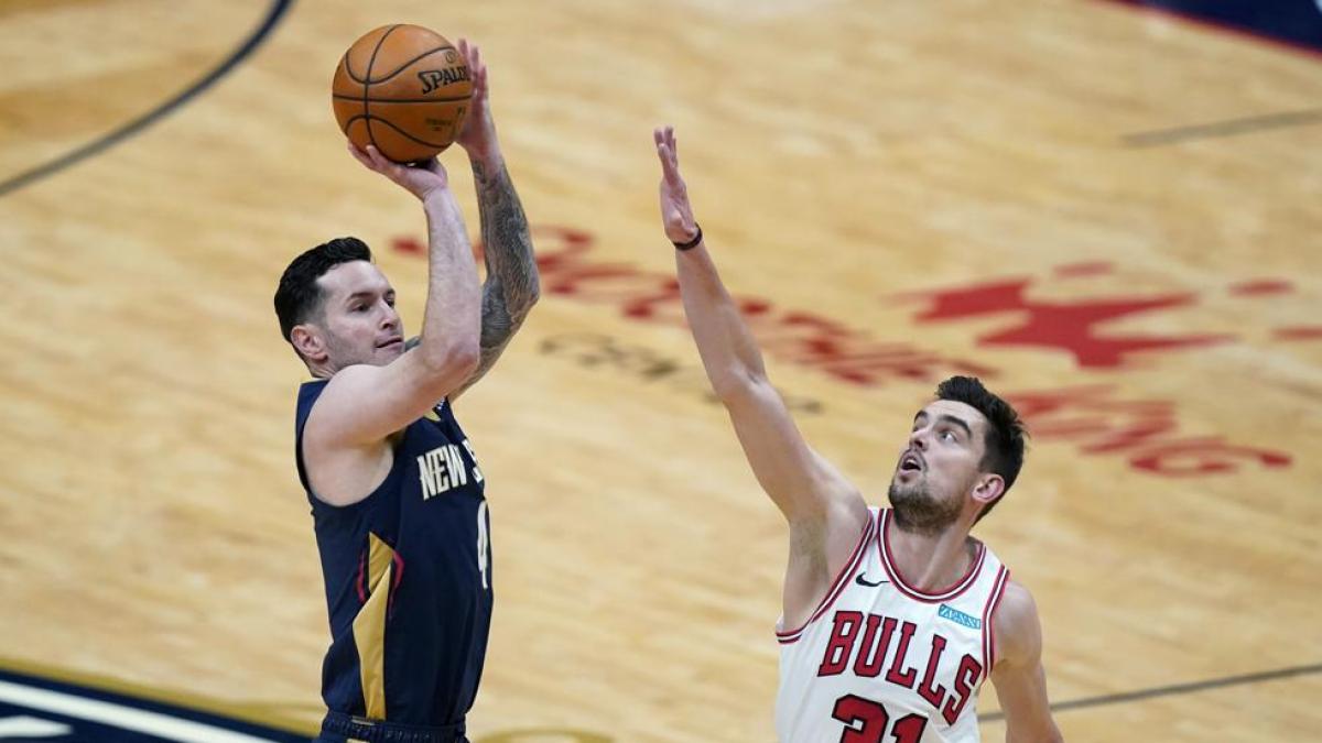 Los Raptors piensan en JJ Redick para su banquillo