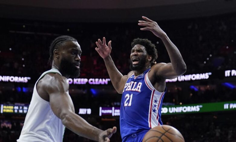 Los Sixers confían de cara al séptimo partido a pesar de la historia: "Será divertido"
