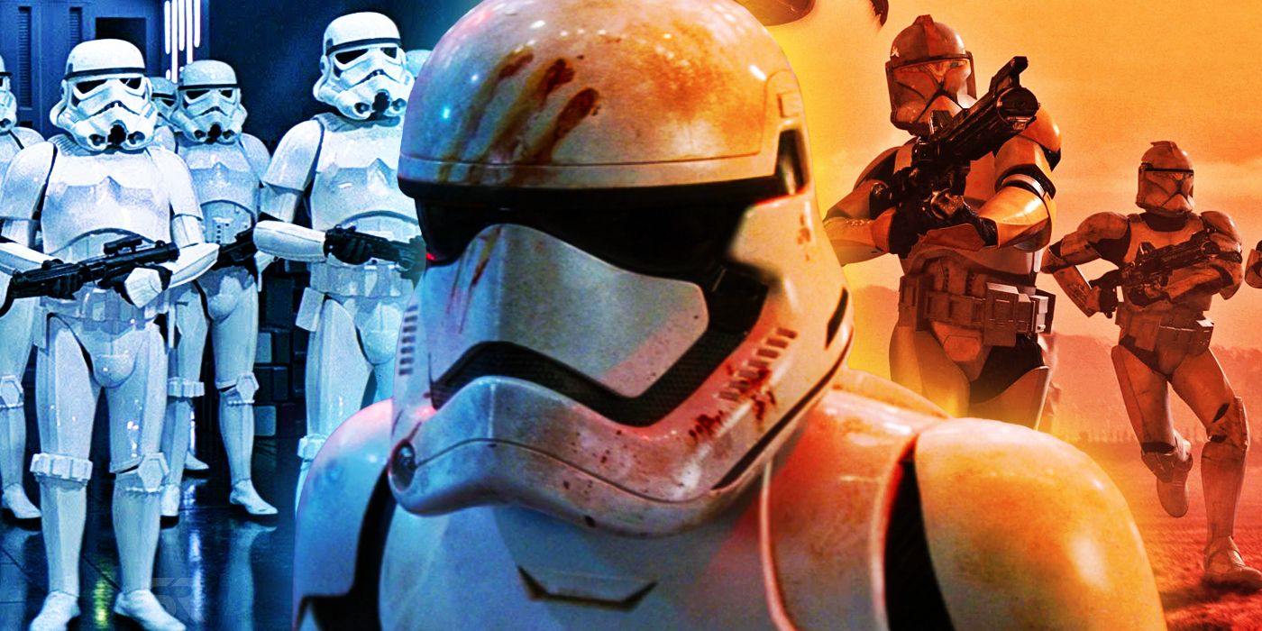 Los Stormtroopers del Imperio eran su mayor debilidad