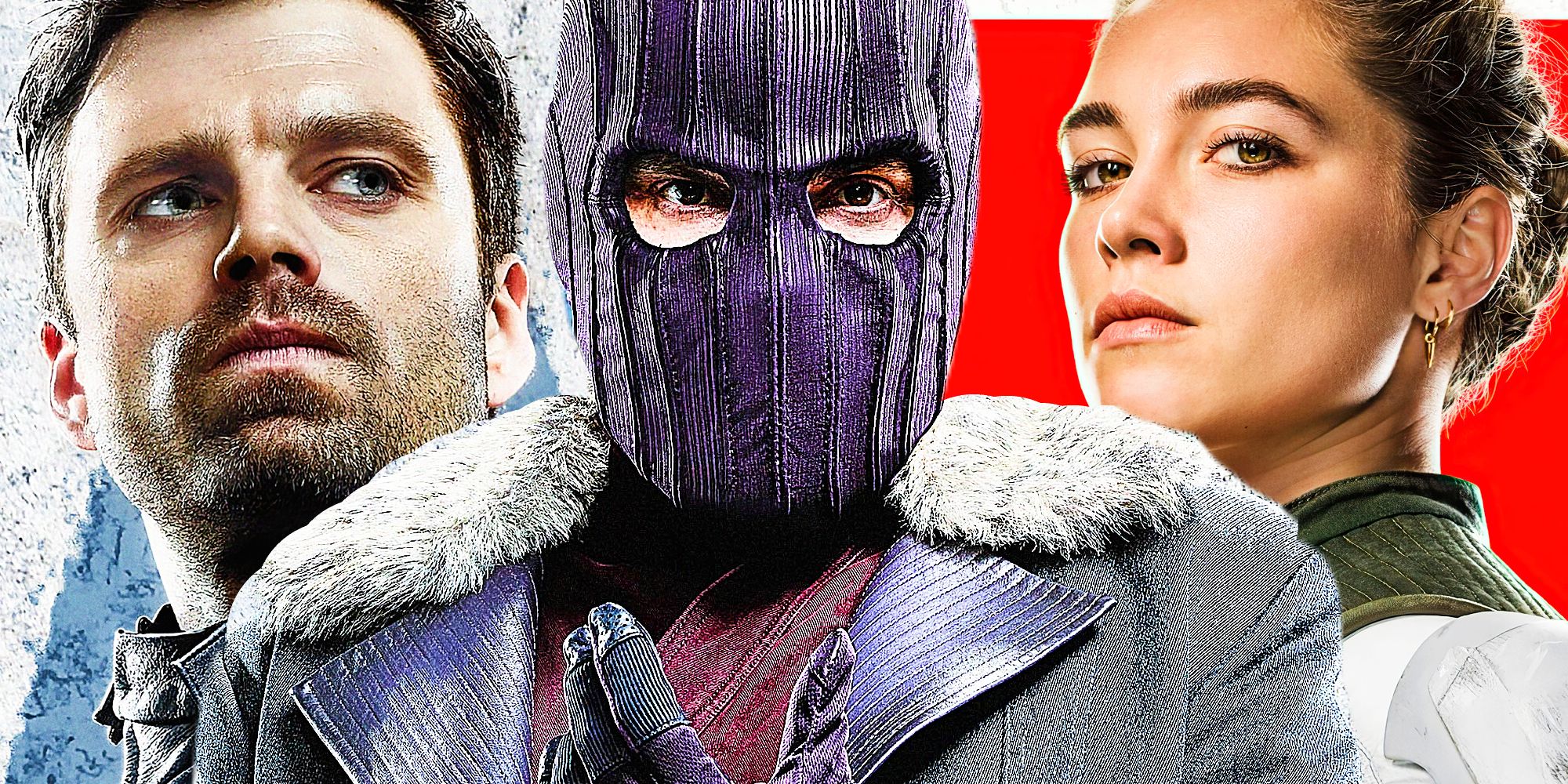 Bucky, Zemo, and Yelena in the MCU