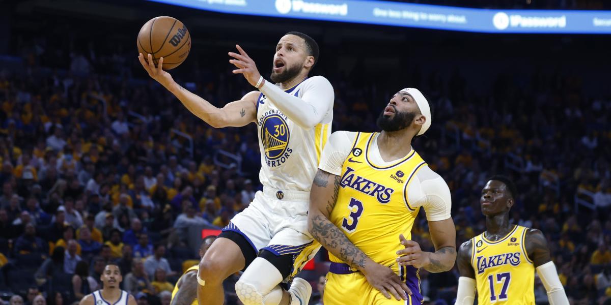 Los Warriors se resisten a morir ante los Lakers en la noche de los secundarios