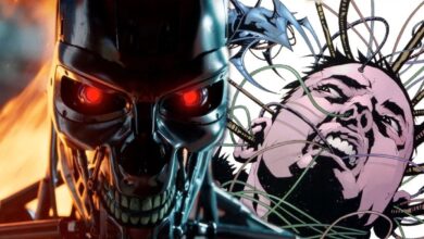 T-800 with a brainwashing Terminator.