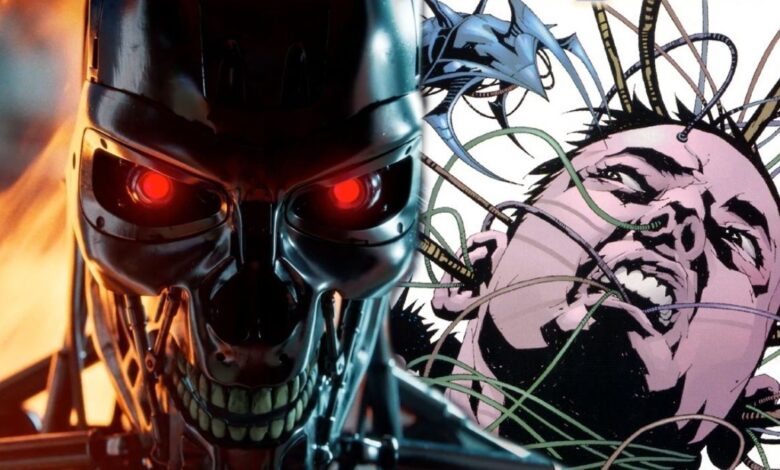 T-800 with a brainwashing Terminator.