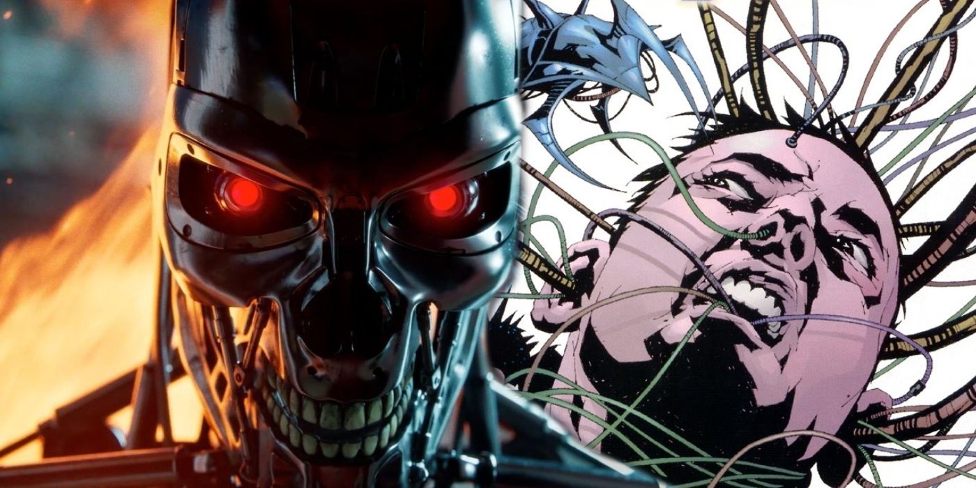 T-800 with a brainwashing Terminator.