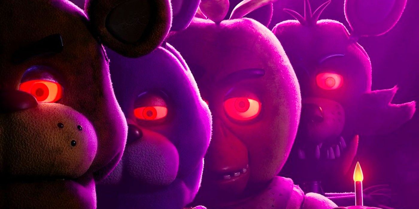 Los carteles de la película Five Nights At Freddy’s revelan horribles asesinos animatrónicos