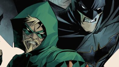 Green Arrow and Batman