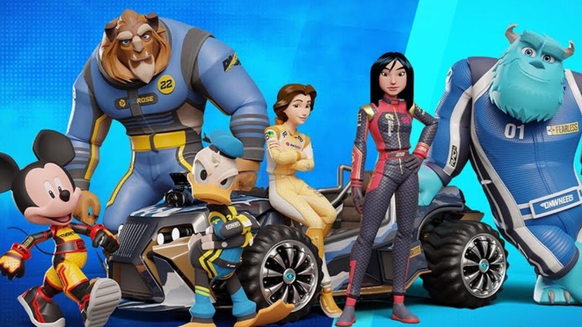 Actualización de Disney Speedstorm Nerfs Controversial Racer, Notas de parche publicadas