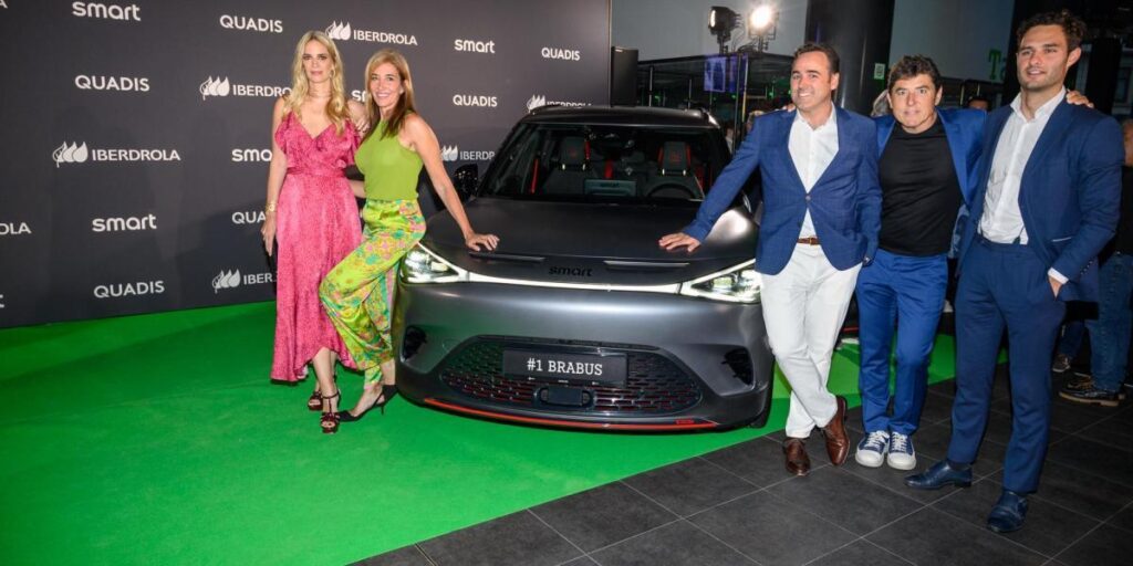 Los famosos, seducidos por el Smart #1