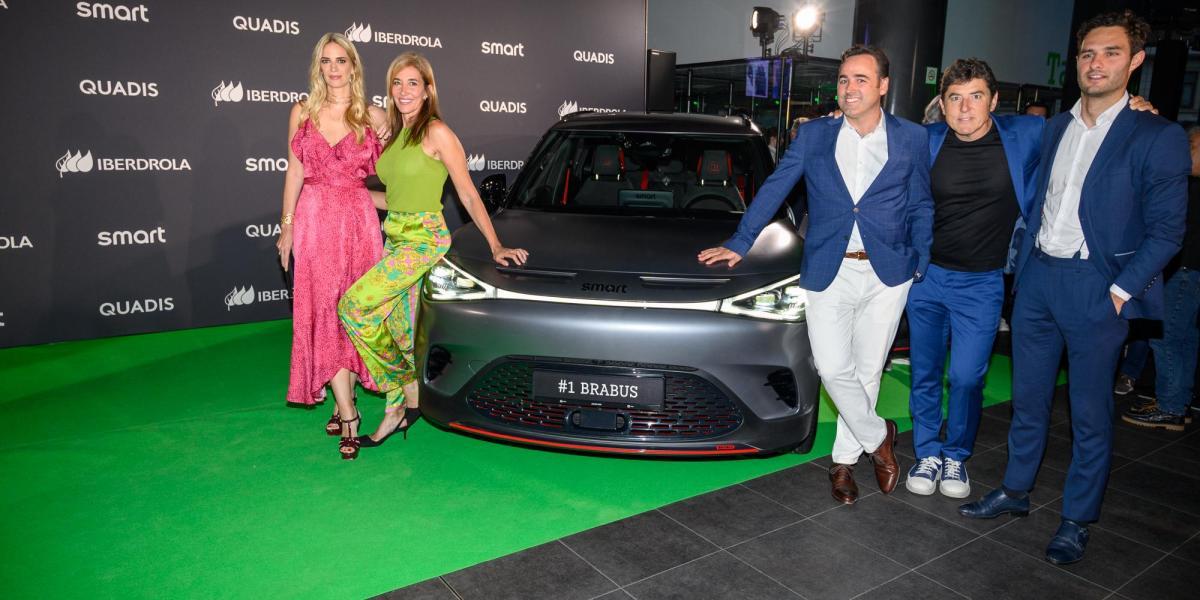 Los famosos, seducidos por el Smart #1