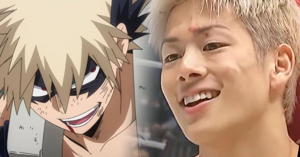 Los fanáticos de My Hero Academia encuentran al gemelo de Bakugo en MMA Pro Miura Kota