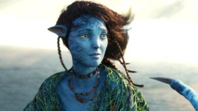 Sigourney Weaver as Kiri in Avatar The Way of Water