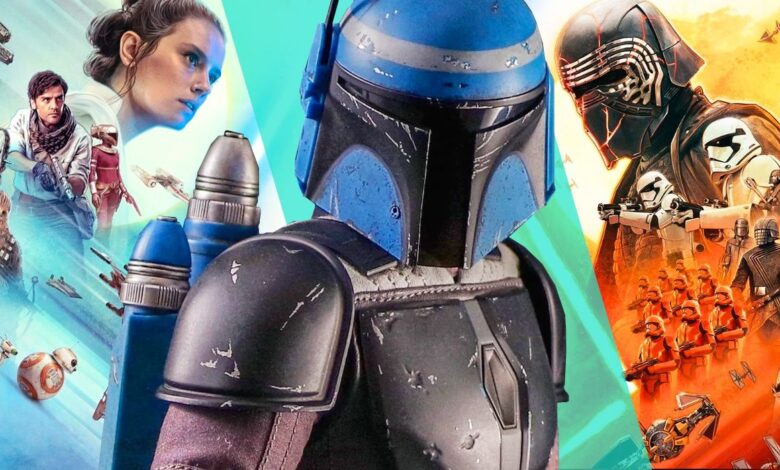 Mandalorians in Star Wars Sequel Trilogy