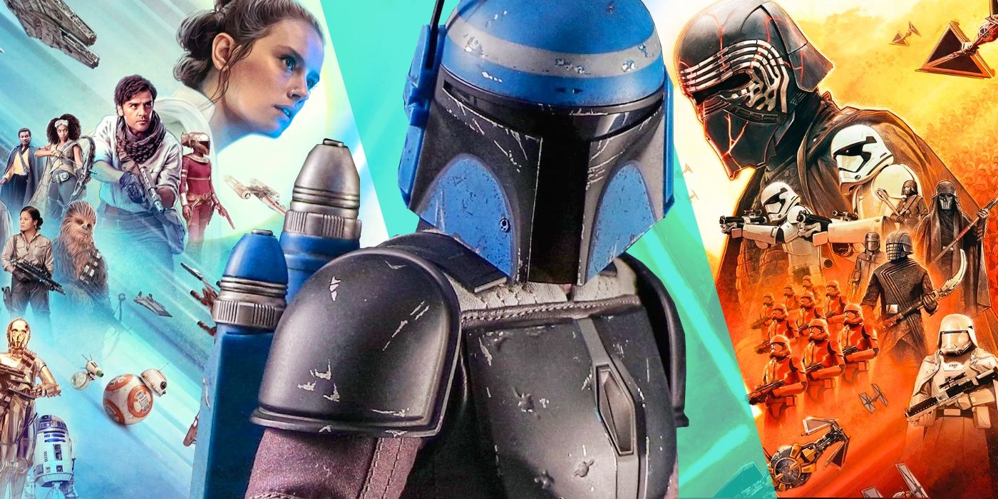 Mandalorians in Star Wars Sequel Trilogy