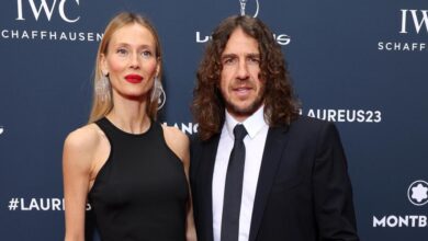 Los mejores 'looks' de la alfombra roja de los Premios Laureus