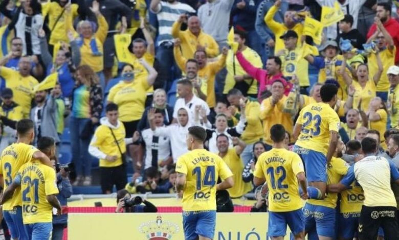Los nervios le juegan una mala pasada a UD Las Palmas