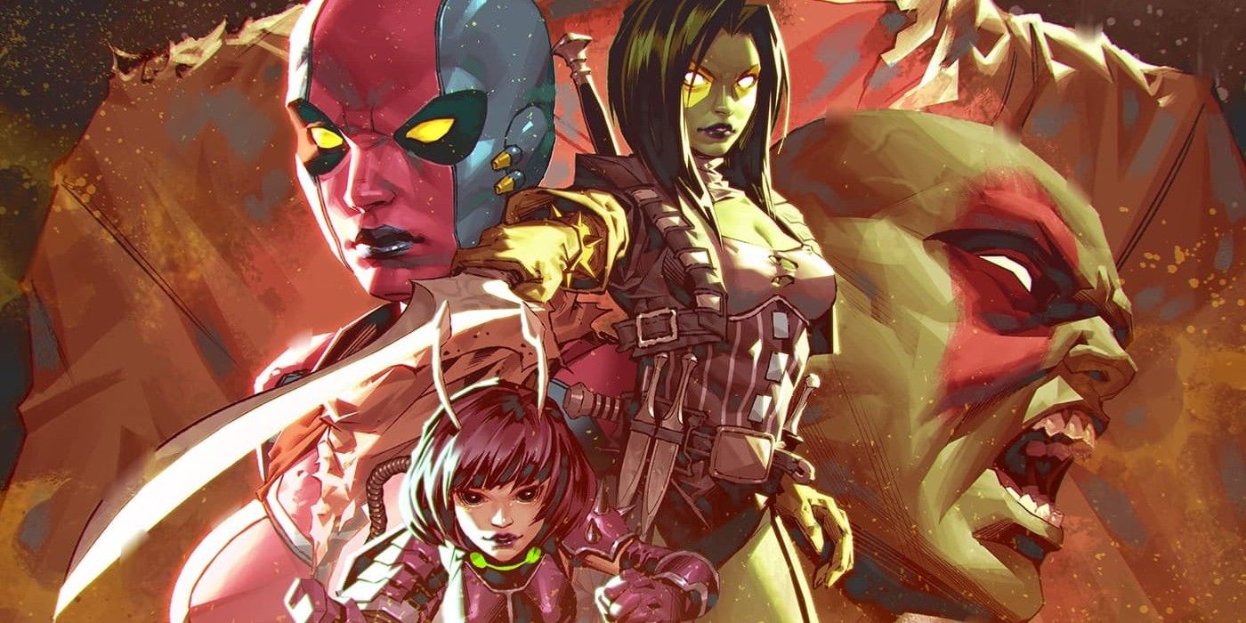 Guardians of the Galaxy new look